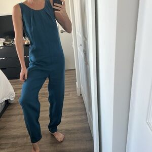 Magic Linen Jumpsuit XS
